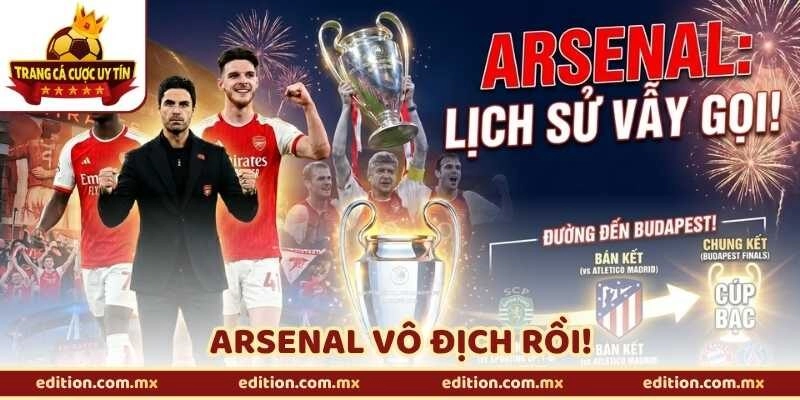 Arsenal Vô Địch Đã Khiến Fan Vỡ Òa - Họ Thật Sự Xứng Đáng!