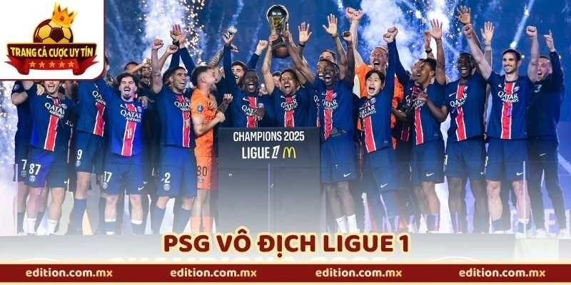 PSG Vô Địch Ligue 1 Thêm Lần Nữa Và Câu Chuyện Phía Sau
