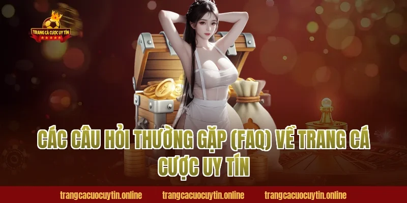 Các câu hỏi thường gặp (FAQ) về trang cá cược uy tín