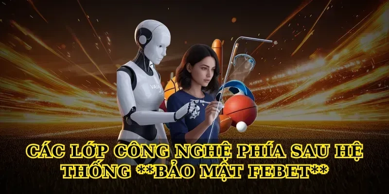 Các lớp công nghệ phía sau hệ thống Bảo mật Febet