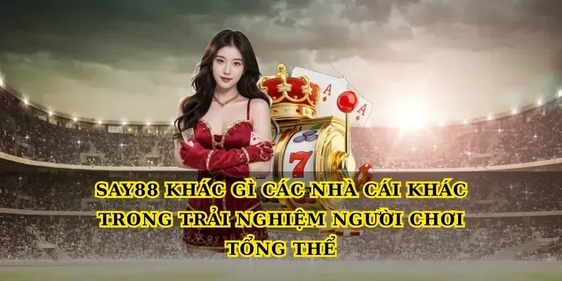 Say88 khác gì các nhà cái khác trong trải nghiệm người chơi tổng thể